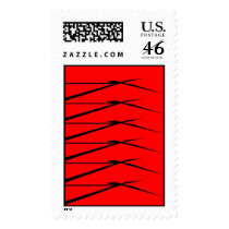 Windmill Shadows Postage Stamp