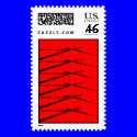 Windmill Shadows postage