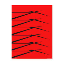 Windmill Shadows Postcards