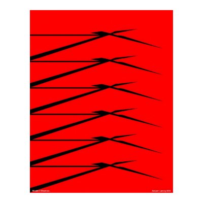 Windmill Shadows Print by lonvig