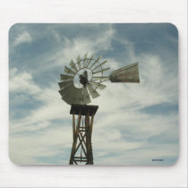 Windmill Sky mousepads