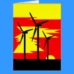 Windmill Sunrise cards