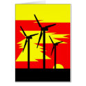 Windmill Sunrise cards by lonvig Windmill Sunrise cards