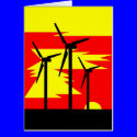 Windmill Sunrise cards