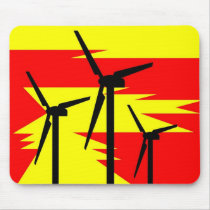 Windmill Sunrise mousepads