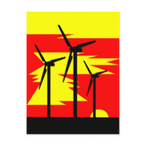 Windmill Sunrise Post Cards