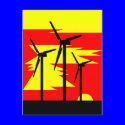 Windmill Sunrise postcards
