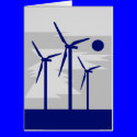 Windmill Surise Grey - Siemens Wind Power cards