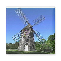 Windmill, The Hamptons, NY magnets