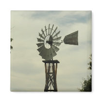 Windmill Whispers magnets