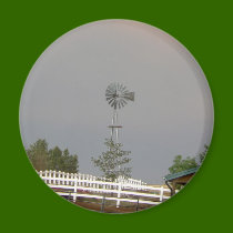 Windmill & White magnets by codfishlady Windmill & White magnets