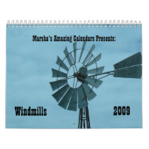 Windmills 2009 calendars