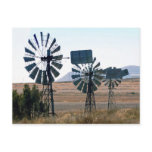 windmills by 3 postcards