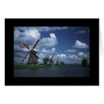 Windmills in Holland Card