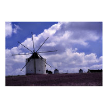 Windmills in Portugal posters by drjwtaylor Windmills in Portugal posters