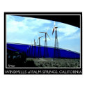 Windmills of Palm Springs posters by cOSMOsFotoS Windmills of Palm Springs posters