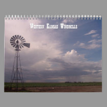 Windmills of Western Kansas calendars
