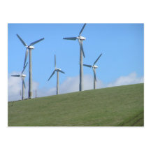 Windmills on the 580 post card
