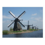 Windmills Postcard