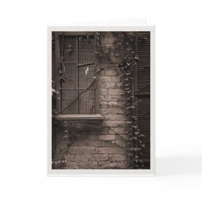 Window #2 cards by FineArtPhotography