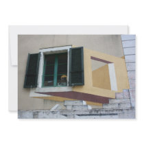 Window and Swiss Graffiti, Saint Imier Custom Announcements