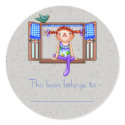 Window Bookplate stickers by Hafapea Window Bookplate stickers