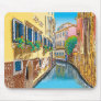 Window Boxes along the Canal Mouse Mats