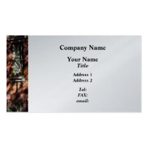 Window Boxes Greenwich Village Business Cards