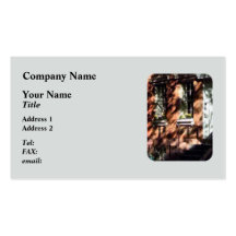 Window Boxes Greenwich Village Business Cards