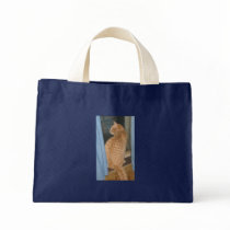 Window Cat Tote Bag bags