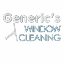 Window Cleaner Pro Squeegee embroidered shirts by digitmandesign Window Cleaner Pro Squeegee embroidered shirts