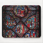 Window depicting scenes mousepads