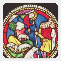 Window depicting The Annunciation to the Sticker