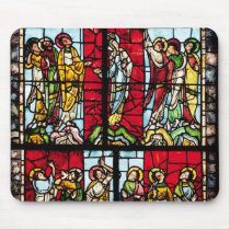 Window depicting the Ascension, c.1145 Mousepad