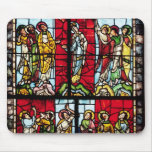 Window depicting the Ascension, c.1145 Mousepad