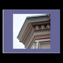 Window Detail postcards