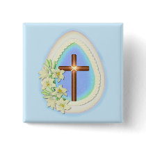 Window Egg and Cross buttons by Spice Window Egg and Cross buttons