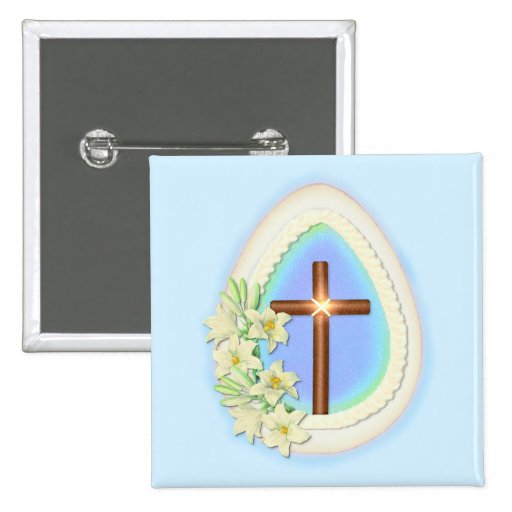 Window Egg and Cross Button