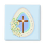 Window Egg and Cross magnets