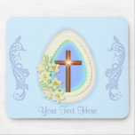 Window Egg and Cross Mouse Pads
