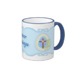 Window Egg and Cross Mug
