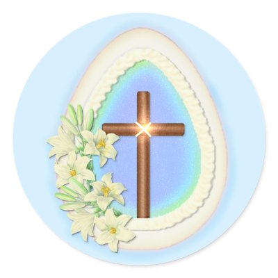 Window Egg and Cross Stickers by Spice