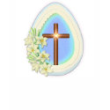 Window Egg and Cross t-shirts by Spice Window Egg and Cross t-shirts