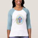Window Egg and Cross t-shirts by Spice Window Egg and Cross t-shirts