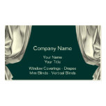 Window Fashions Business Cards