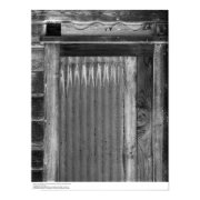 Window from Large Barn, UC Santa Cruz, 1962 print