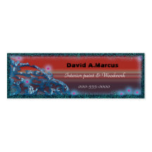window frost 1 business card template