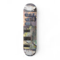 Window Graffiti Skateboard