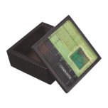 Window In Greetn Abstract Art Trinket Box premium gift boxes