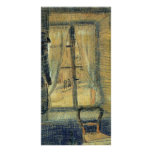 Window in the Bataille Restaurant by van Gogh Photo Card